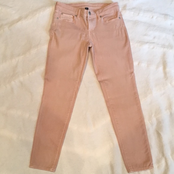 GAP Denim - GAP Blush Premium Jean Super Skinny Ankle